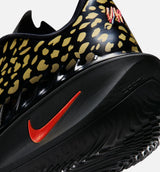 G.T Cut 4 Victor Wembanyama Mens Basketball Shoe - Black/Bright Crimson/Metallic Gold