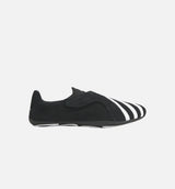 Pharrell Williams Yoga Vario Flat Earther Mens Lifestyle Shoe - Core Black/Cloud White/Core Black