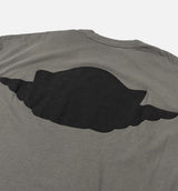 Air Jordan Wings Mens Long Sleeve Shirt - River Rock