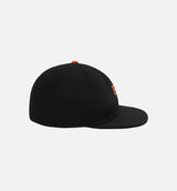 Fear OF God MLB San Francisco Giants 59Fifty Fitted Mens Hat - Black/Orange