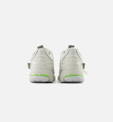 1906A Mens Lifestyle Shoe - White/Mint Flash/Silver Metallic