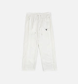 Kobe Pleated Trousers Mens Pants - Sail/Black