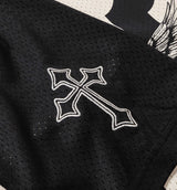 Savior Mesh Mens Jersey (Beige/Black)