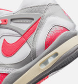 Air Tech Challenge 2 Racer Pink Mens Lifestyle Shoe - White/Racer Pink/Smoke Grey