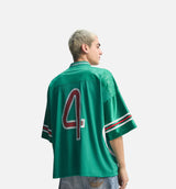 Bringback Remixed Mexico Mens Jersey - Bold Green/White/Better Scarlet