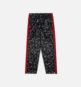 Bape x Adidas All Over Print Track Mens Pant - Black