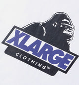 Slanted OG Mens Short Sleeve Shirt - White