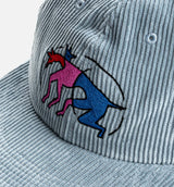 The Zoomies 6 Panel Mens Hat - Blue