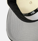 San Francisco Giants 940AF Upside Down Snapback Mens Hat - Beige/Black