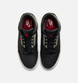 Air Jordan 3 x Levi's Black and White Mens Lifestyle Shoe - Denim/Black/Gym Red