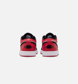 Air Jordan 1 Low SE Mens Lifestyle Shoe - White/Varsity Red/Black