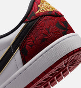Air Jordan 1 Retro Low OG Garden Mens Lifestyle Shoe - Black/Varsity Red/Summit White