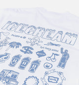 Order Up Mens Short Sleeve Shirt - White