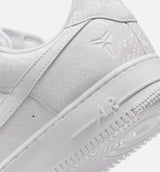 Kobe Bryant x Air Force 1 Mamba Mentality Mens Lifestyle Shoe - White/White