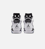 Air Jordan 6 Retro Black And White Mens Lifestyle Shoe - Black/White