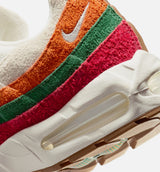 Air Max 95 Big Bubble 7 Eleven Mens Lifestyle Shoe - Sail/Metallic Silver/Total Orange/Sport Green/Gym Red/Light British Tan