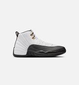 Air Jordan 12 Retro Taxi Mens Lifestyle Shoe - White/Black/Taxi