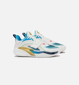 Kai 1 Mens Basketball Shoe - Blue/Gold