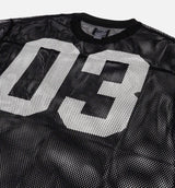 Varsity Knit Mens Jersey - Black