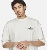 Chavarria Graphic Mens Short Sleeve Shirt - Off White