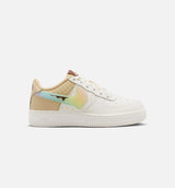Air Force 1 Ice Cream Grade School Lifestyle Shoe - Sail/Sesame/Lemon Venom/Multi-Color