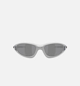MUZM Straight Jacket 99 Mens Sunglasses - Silver Flames/Black