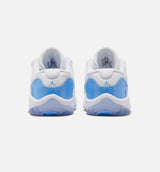 Air Jordan 11 Retro Low University Blue Infant Toddler Lifestyle Shoe - White/University Blue/Black Free Shipping