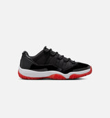 Air Jordan 11 Retro Bred Mens Lifestyle Shoe - Black/Varsity Red/White Free Shipping