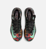 KD 6 All Star Illusion Mens Basketball Shoe - Multicolor/Green Glow/Black