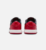 Air Jordan 1 Retro Low OG Banned Infant Toddler Lifestyle Shoe - Black/Black/Varsity Red/Summit White Free Shipping