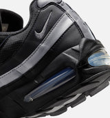 Air Max 95 Big Bubble OG Reflective Accents Mens Lifestyle Shoe - Black/Black/White/Metallic Silver