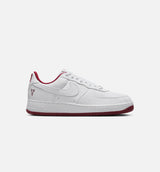 Kobe Air Force 1 Low Merion Mens Lifestyle Shoe - White/Team Red/Team Red/White