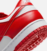 Dunk Low St John Mens Lifestyle Shoe - White/University Red