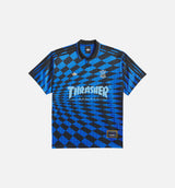 Argentina x Thrasher Mens Jersey - Blue/Black