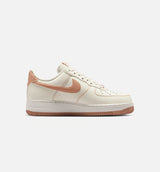 Air Force 1 '07 Womens Lifestyle Shoe - Sail/Rose Gold