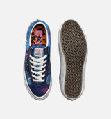 Premium Old Skool 36 Harris Tweed Mens Lifestyle Shoe - Tweed Navy Blue
