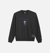 Argentina x Thrasher Mens Crewneck - Black/White