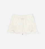 JDN Woven Rose Womens Short - Sail