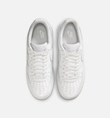 Air Force 1 '07 Patent Leather Mens Lifestyle Shoe - White