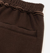 The Ultimate Sacrifice Fleece Mens Sweatpants (Brown/Black)