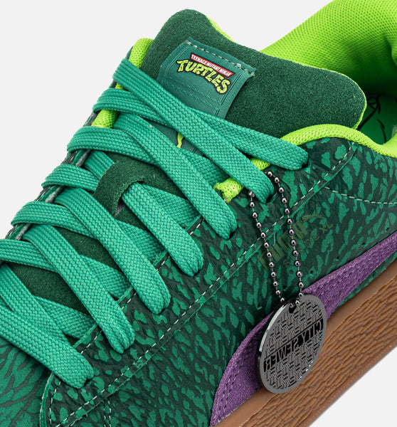 PUMA 40130401 Suede XL x TMNT Mens Lifestyle Shoe - Vine