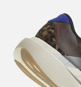 Adizero Evo SL Leopard Mens Lifestyle Shoe - Preloved Brown/Iron Metallic/Lucid Blue