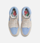 Air Jordan 1 Retro High OG Psychic Blue Womens Lifestyle Shoe - Pale Ivory/Psychic Blue/Coconut Milk