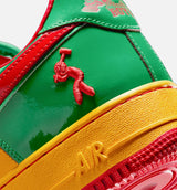 Lil Yachty x Air Force 1 Lucky Green Mens Lifestyle Shoe - Lucky Green/Mystic Red/University Gold Limit One Per Customer