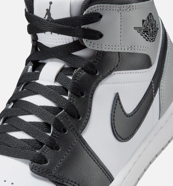 Jordan DQ8426-101 Air Jordan 1 Mid Mens Lifestyle Shoe - White