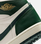 Air Jordan 1 Retro High OG Pro Green Preschool Lifestyle Shoe - Pale Ivory/Pro Green/Fir/Coconut Milk Free Shipping