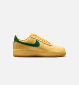 Air Force 1 Low Topaz Gold and Light Laser Orange Mens Lifestyle Shoe - Topaz Gold/Pine Green/Light Laser orange/Midas Gold