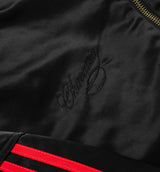 Willy Chavarria x Adidas Zipped Bomber Mens Jacket - Black