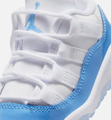 Air Jordan 11 Retro Low University Blue Infant Toddler Lifestyle Shoe - White/University Blue/Black Free Shipping
