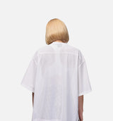 Brooklyn 23 Mesh Womens Jersey - White/University Blue